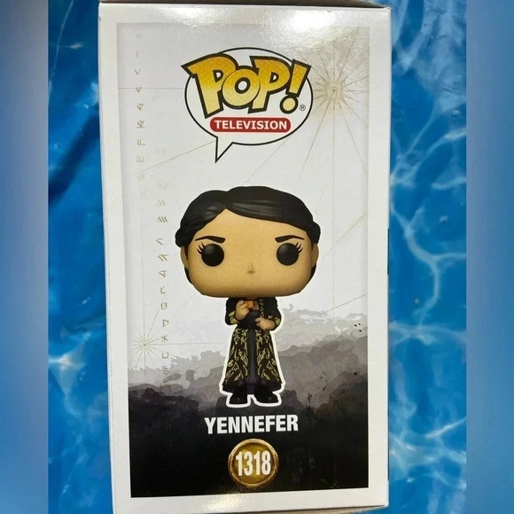 The Witcher - Yennefer - #1318 Funko Pop! - BNIB 🐦⬛ - Picture 4 of 5